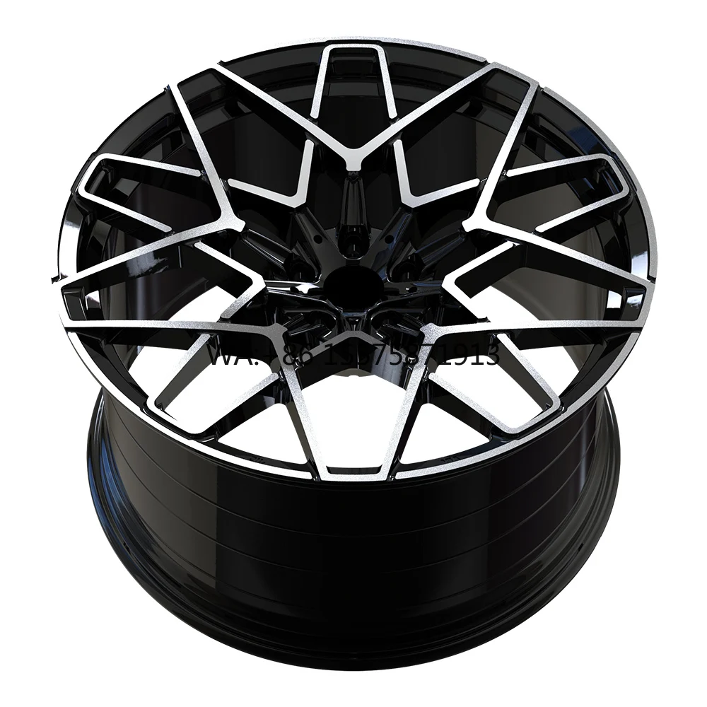 

New Luxury Car Forged Aluminum Alloy Wheels 1 Piece Custom Color 5x112 120 114 3 PCD 10 4 50mm ET for for