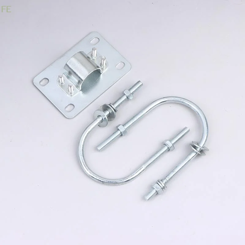 

[F] 20/25/32mm Omni Fiberglass Antenna Clip Anti-falling Bracket Holder U Bolts Installation Clamp Holding Pole Fixation