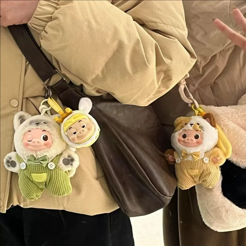 

Новая кукла Pig Hero Pig Mi Series Blind Box, модные забавные игрушки, кукла, декоративная подвеска, коробка-сюрприз, кулон, подарки