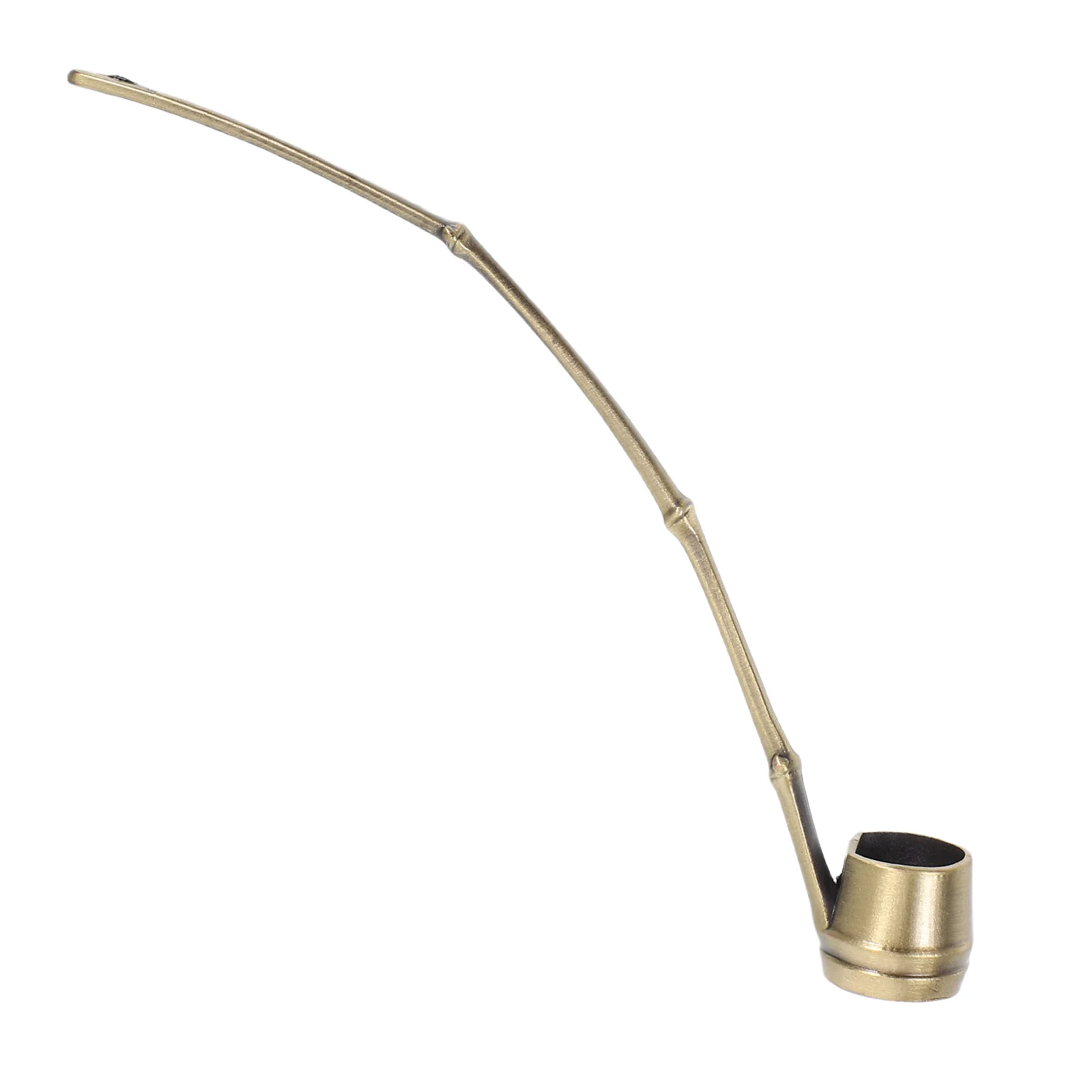 Mestolo artistico per calligrafia e pittura Design unico Realizzato in lega Elegante cucchiaio per acqua con strumento per lavatrice di pennelli