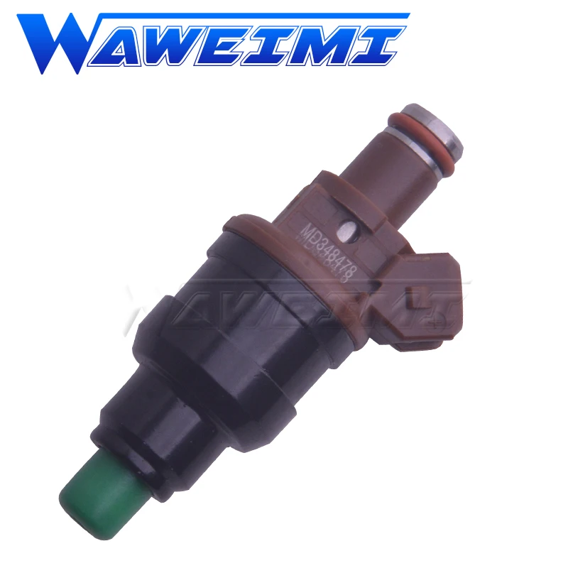 

WAWEIMI OEM MD348478 Fuel Injector 4 PCS Set Wholesale Original Quality for MITSUBISHI LANCER EVOLUTION EVO 5 CP9A Engine Parts