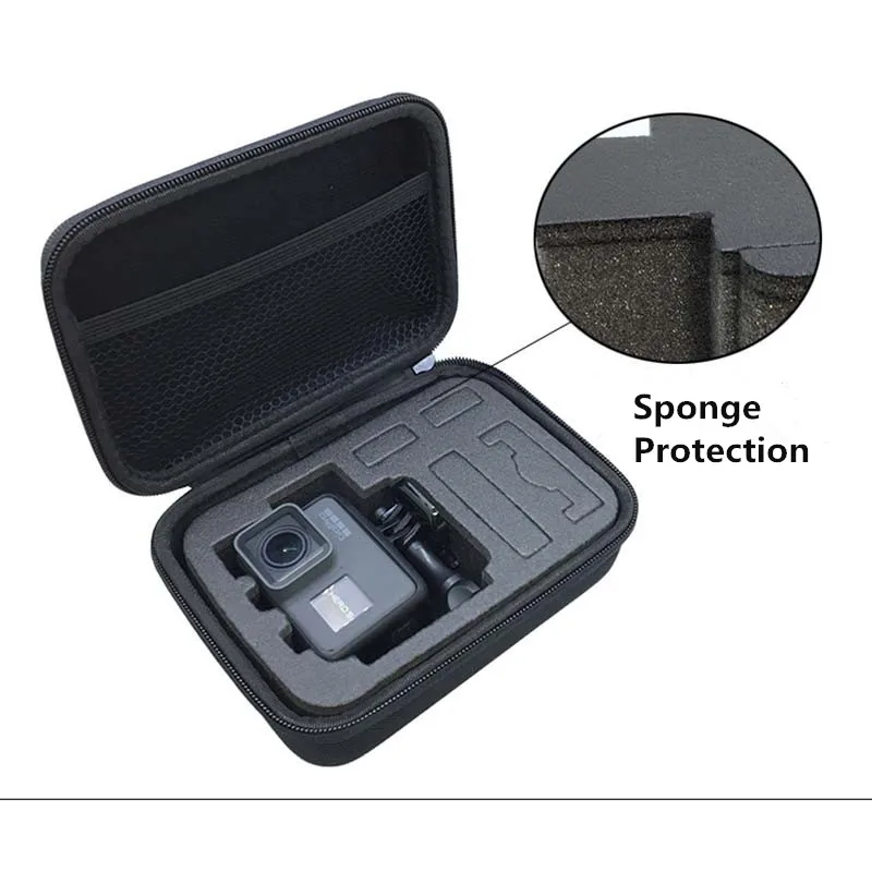 Portable Carry Case Small Medium Large Anti-shock Storage Bag Box for GoPro 13 12 11 10 Sports Action Video Cameras Accessories