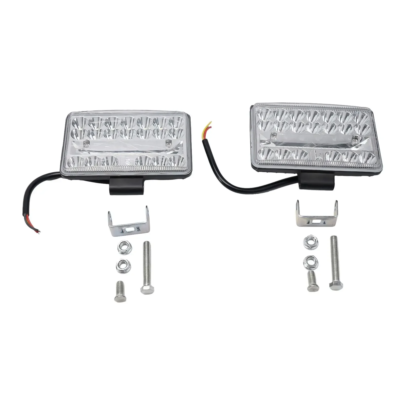 

Practical Water-proof Dust-proof Shock-proof Car LED Lights 2Pcs 3X5" Inch Brand New High Brightness High Quality