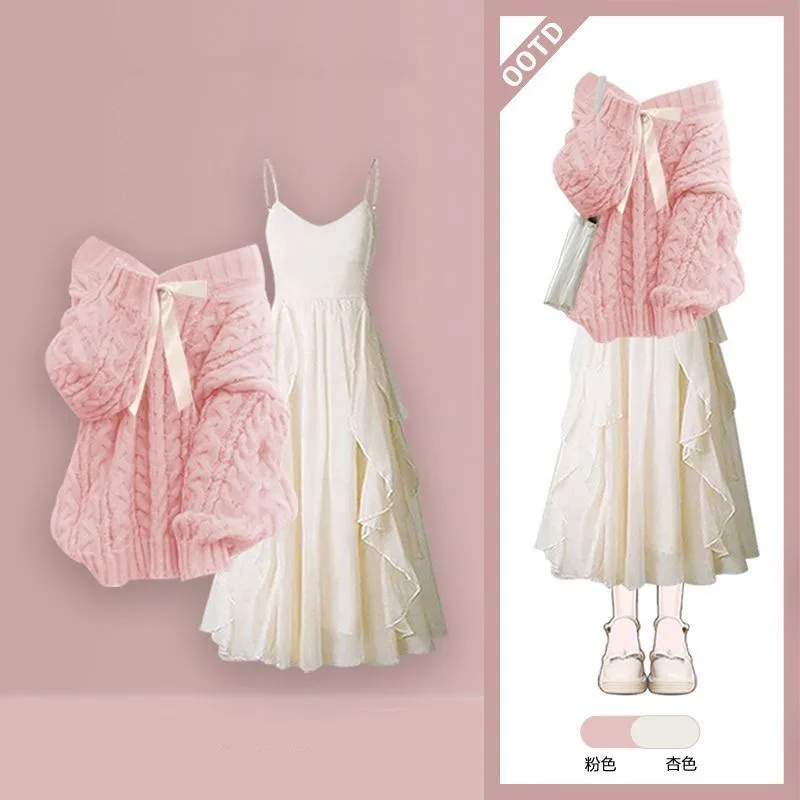 Thumbnail 2 - #30 Discounted Womens Knit Matching Sets Worth Buying