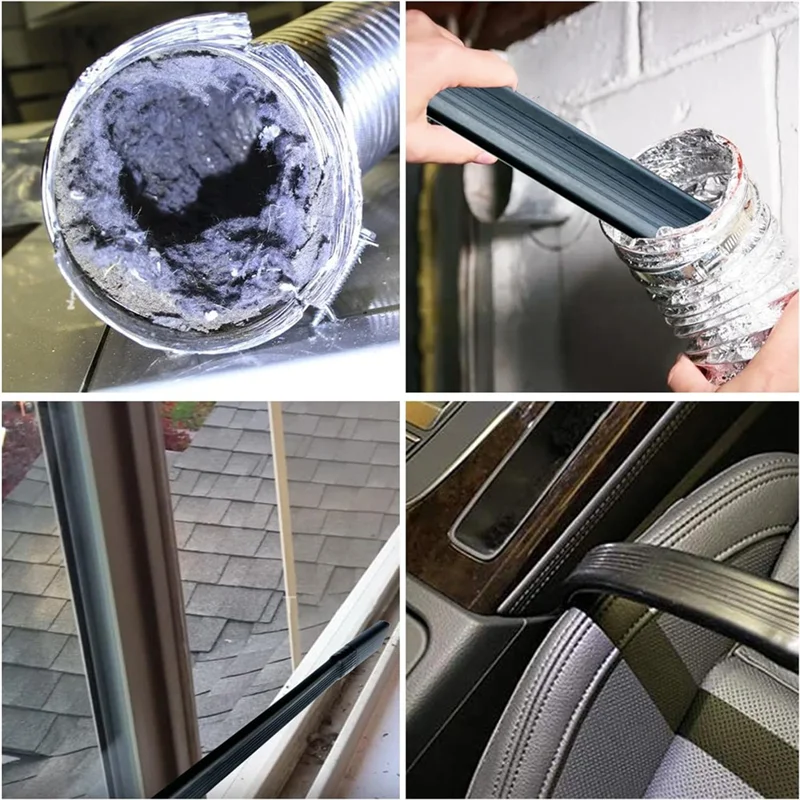 Комплект из 8 бытовых пылесосов A97G — подходит для насадок и аксессуаров размером 1-7/8 дюймов, 1-3/8 дюйма (35 мм), 1-1/4 дюйма (32 мм).