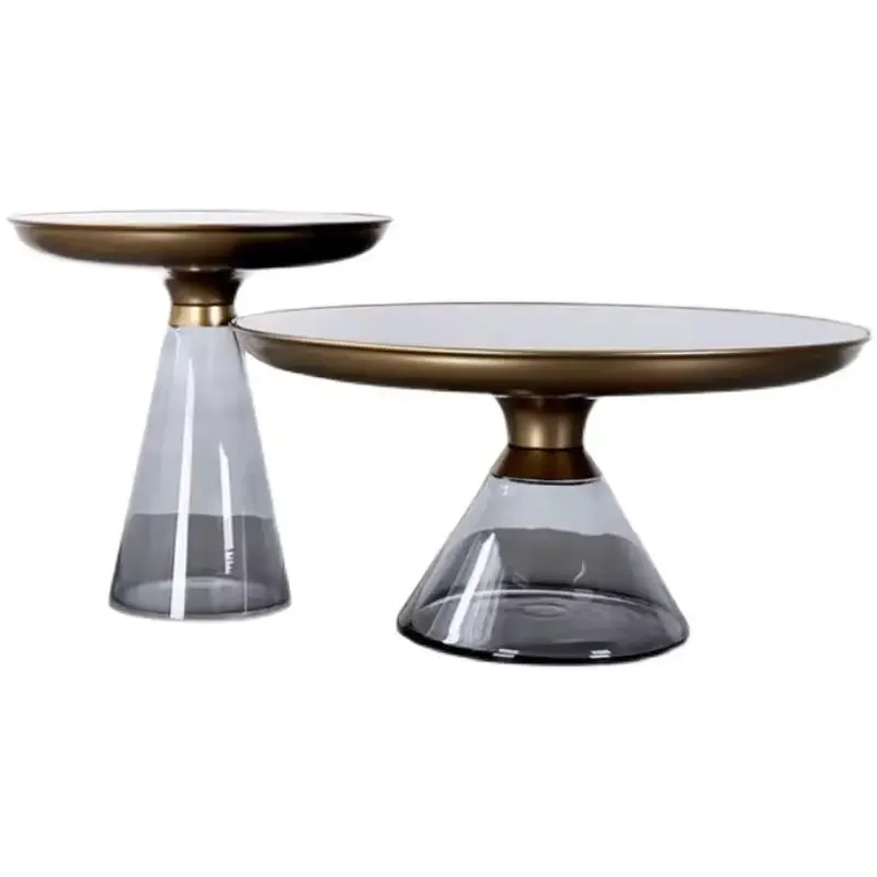 Glass Tea Table Modern Coffee Tables Living Room Sofa Table Combination Transparent End Nordic Creative Design Furniture