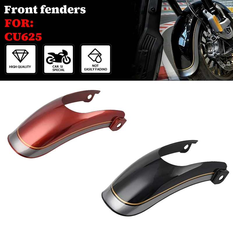

Fit For VOGE CU625 cu625 Motorcycle Accessories Front Fenders Extended Fenders Mud Tiles Splash Proof Guard Fairing