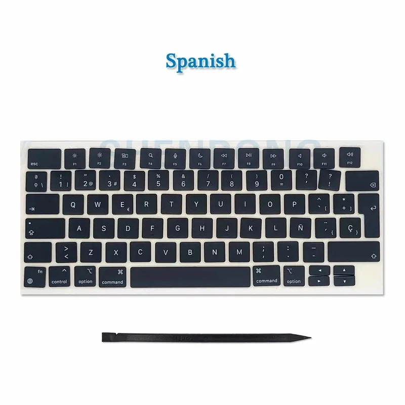 MacBook Keycaps For A2442 A2485 A2681 A2779 A2780 A2941 Pro Air M2 14.2