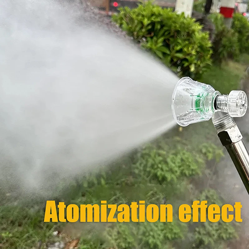 High-pressure Pesticide Sprayer Transparent Nozzle Windproof Adjustable Nozzle For Agricultural Horticulture Watering Irrigation