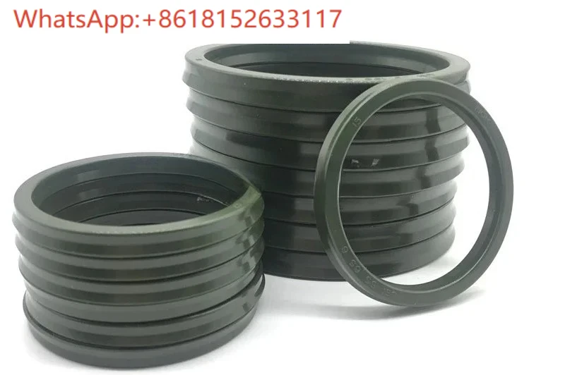 10 قطعة الأصلي المستوردة النفط ختم USI حلقة لإحكام الإغلاق 45/50/55/60/65/70/75/80/85 ، مقاومة درجات الحرارة العالية