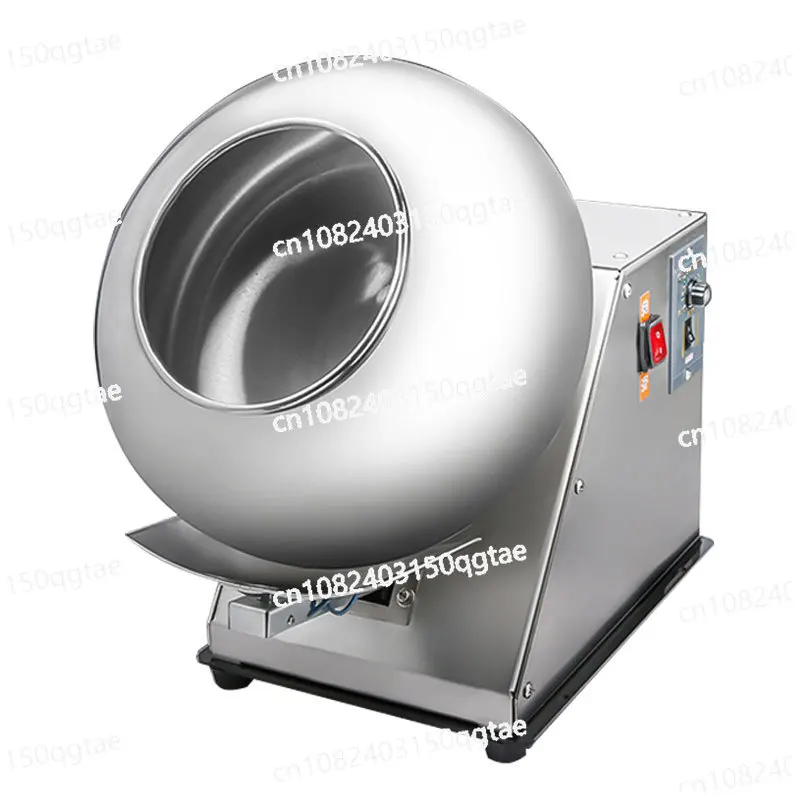 

Electric 110/220V Peanut Sugar Coating Machine Stainless Steel Chocolate Coating Machine Pill Film Coating Polishing Machine