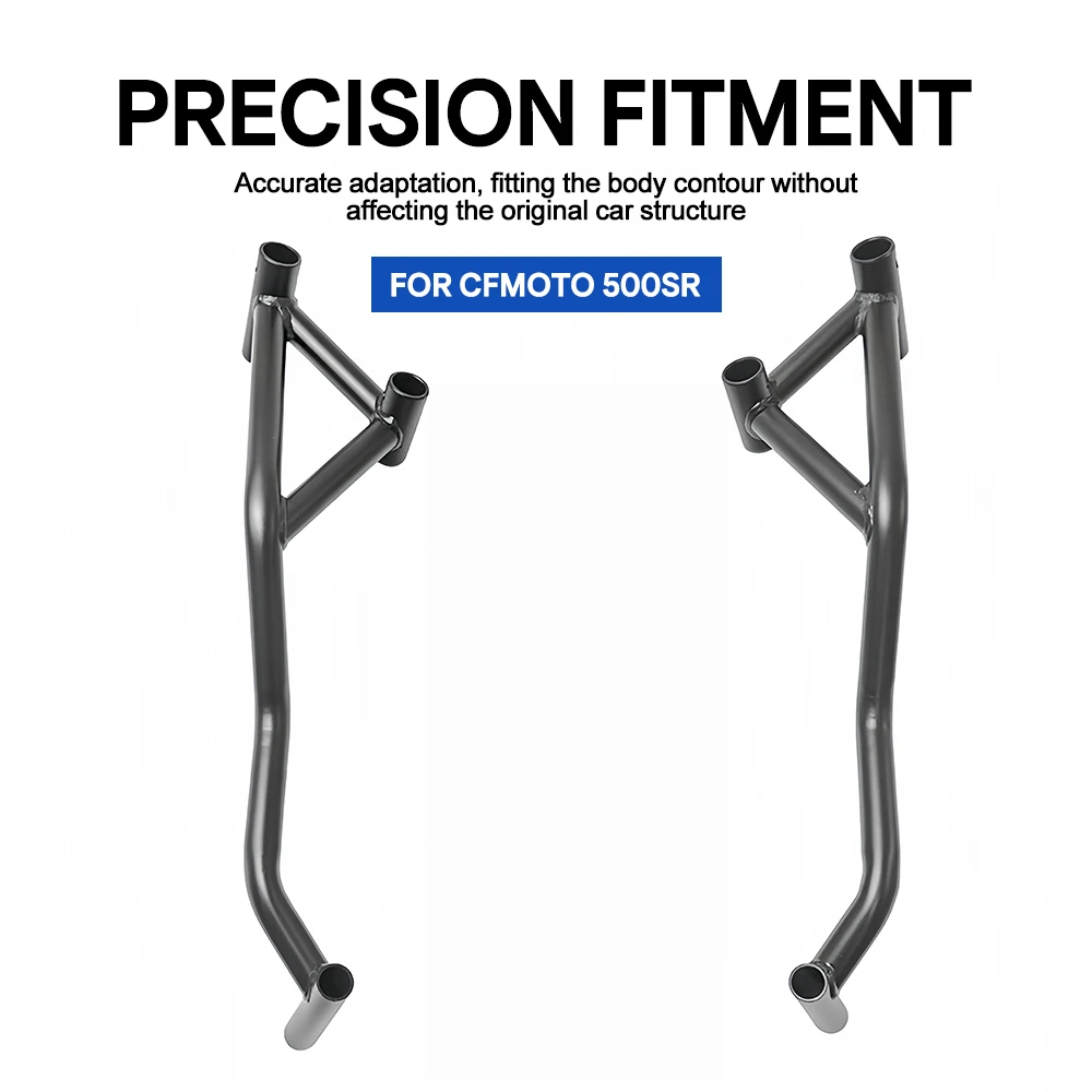 Motorcycle Engine Guard Bumper Crash Bar Motorcycle Body Frame Protector Modification Accessories For CFMOTO 500SR 2026-