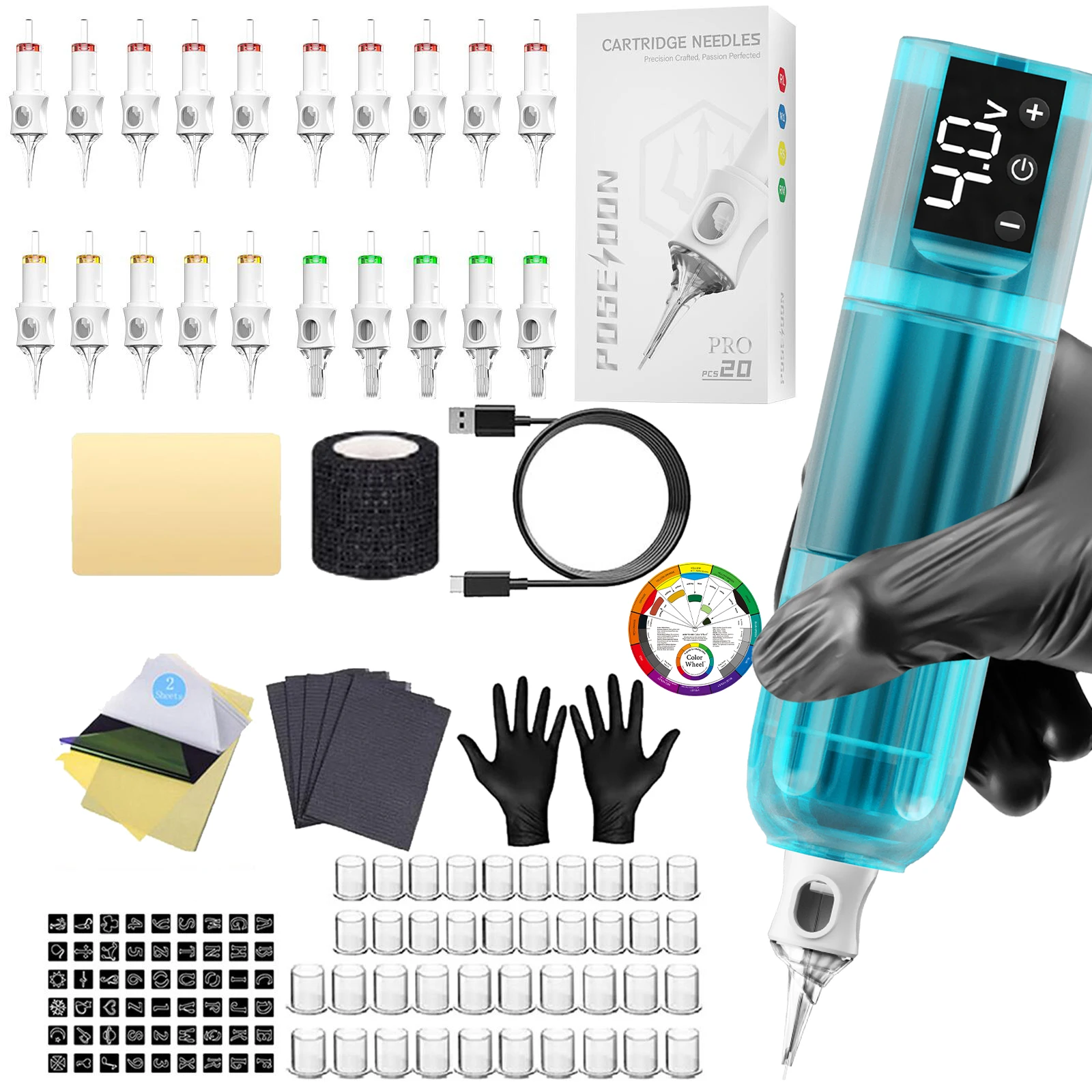 Thumbnail 2 - #24 Latest Tattoo Kits Offers