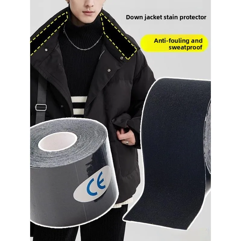 

Защитная накладка на воротник для зимней одежды, защита от грязи, внутренний вкладыш для защиты воротника от загрязнений