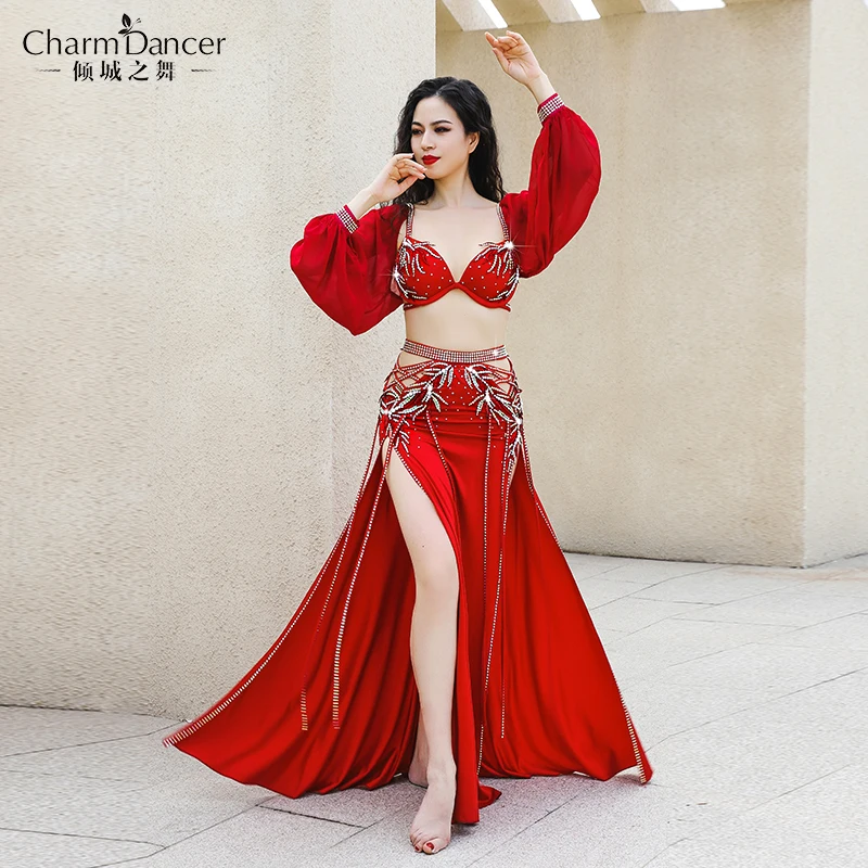 Yc082 Bauchtanz Kostüme