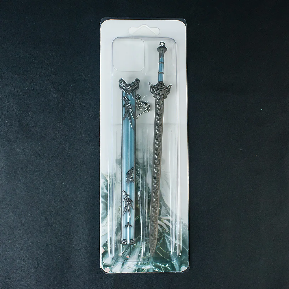 22cm New Toy Sword Game Figure Peripheral Props Metal Model Craftsmanship Desktop Decoration Ornaments Boys Birthday Gift Toys
