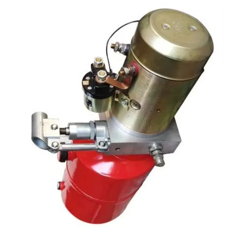 Zespół hydrauliczny do podnośnika pojazdów