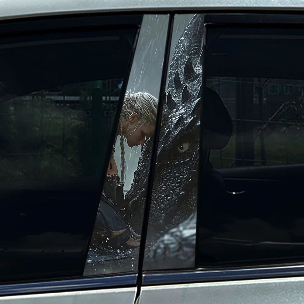 2PCS Daenerys Drago…