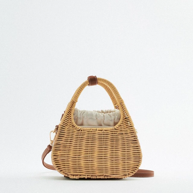 Rattan bag aliexpress deals