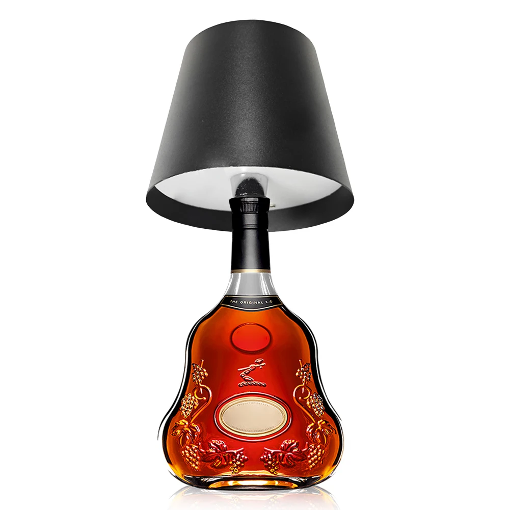 

2Pcs LED Table Lamp 2000mAh USB Rechargeable Wireless Touch Table Lamp Three Color Temperature for Indoor Outdoor Bar Restaurant