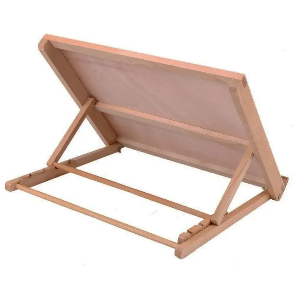 Artist Adjustable Wooden Painting Easel Stand for display