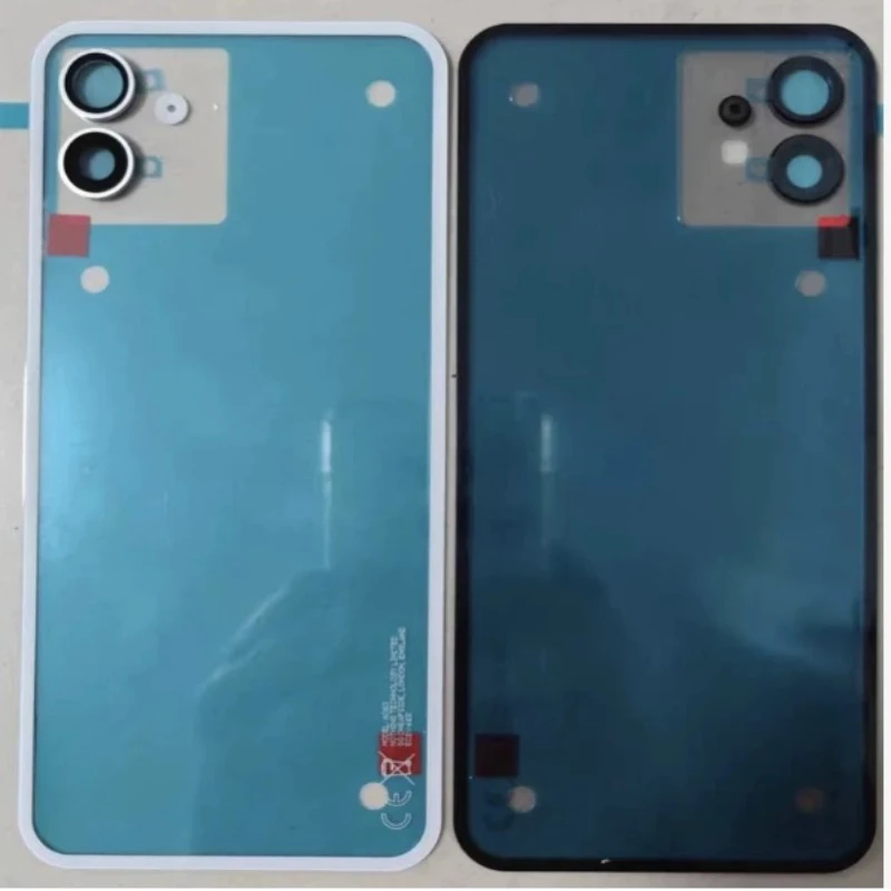 Glass Battery Back Cover 6.55'' For Nothing Phone (1) A063 Rear Housing Replacement With Camera Lens Repair Parts