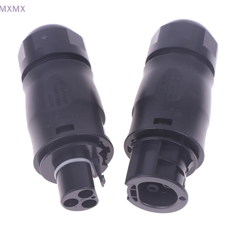 محول تيار متردد عالي الجودة IP68 3 Pin متوافق مع عاكس Deye Hoymiles Solar Micro #4