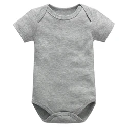 Newborn Bodysuit Baby Clothes Cotton Body Baby Short Sleeve Underwear Infant Boys Girls Clothing Baby's Sets