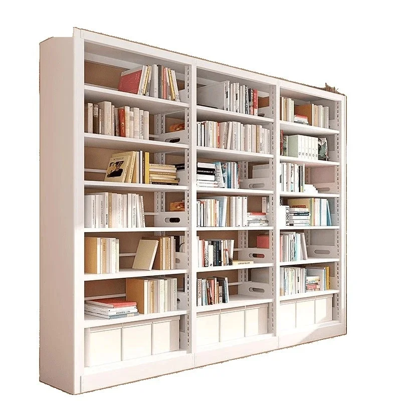 

Floor-to-ceiling living room study steel bookshelf home picture book shelf whiteboard door children's bookshelf