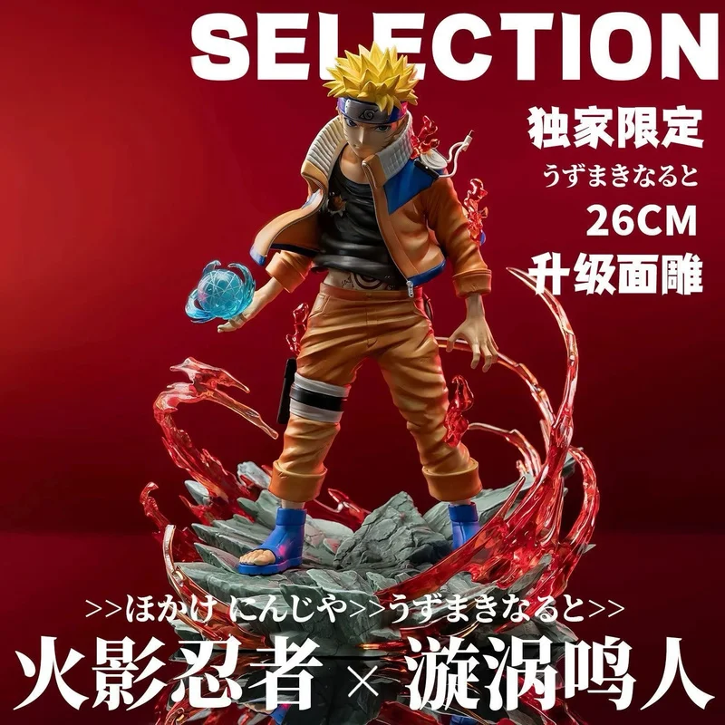 

Фигурка Наруто, экшн-кукла, аниме, модель персонажа, игрушка, долина конца, боевой дисплей, коллекционный подарок на складе