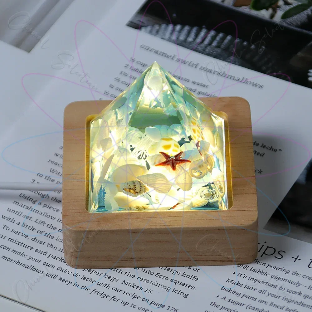 Ocean Micro Landscape Resin Handicrafts Night Light Gift Ornament