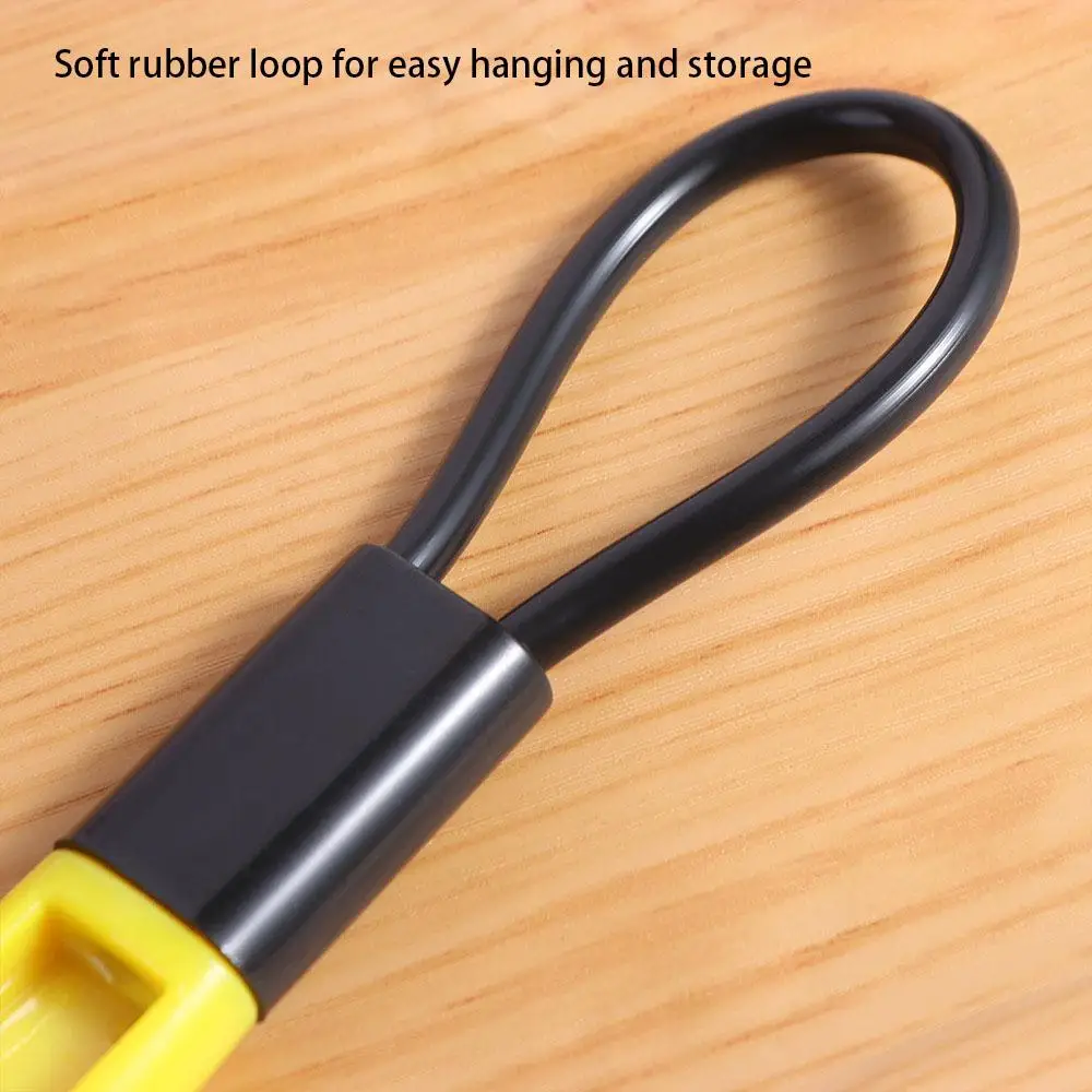 Slip-Griff, flexibler Schuhlöffel, langer Griff, professioneller Schuhheber, robuster, langlebiger Schuhzieher, faule Person