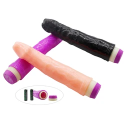 Silicone Dildo Vibrators for Women G Spot Massage Realistic Penis Sex Toys for Woman Female Masturbator Erotic Sextoys