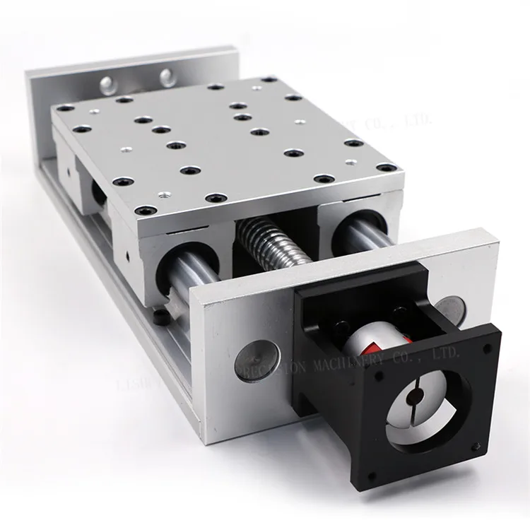 Ball Screw Drive Linear Motion Motorized Linear Sliding Stage With Effective Stroke 200mm