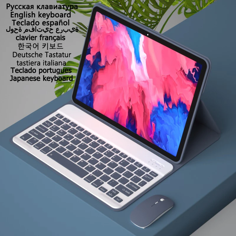 

Чехол Funda для Xiaomi Redmi Pad, чехол для клавиатуры 2022, Магнитный чехол для Teclado Redmi Pad, чехол для клавиатуры 10,61 дюйма, чехол Funda Teclado