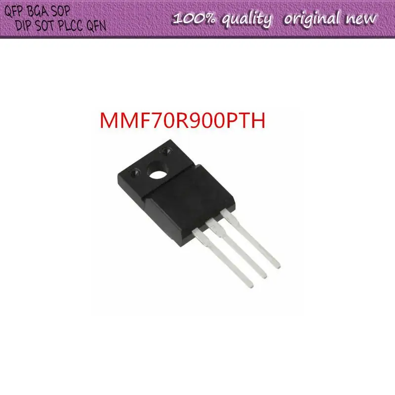 NEW   10PCS/LOT   MMF70R900PTH  70R900P  TO-220F