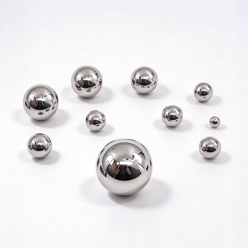 Stainless Steel Balls Solid 3/4/5/6/7/ 8/10/12mm No Hole Precision Round Bead DIY Jewelry Bicycle Corrosion-Resistant Rust-Proof