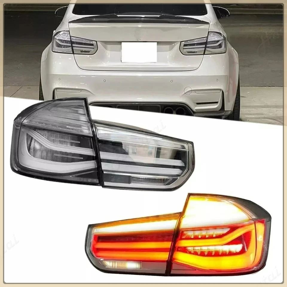 

Rear lamp FOR 2012-2018 BMW 3 Series taillight assembly F30 F35 F80 M3 modified MP LED turn signal, brake light, reverse light