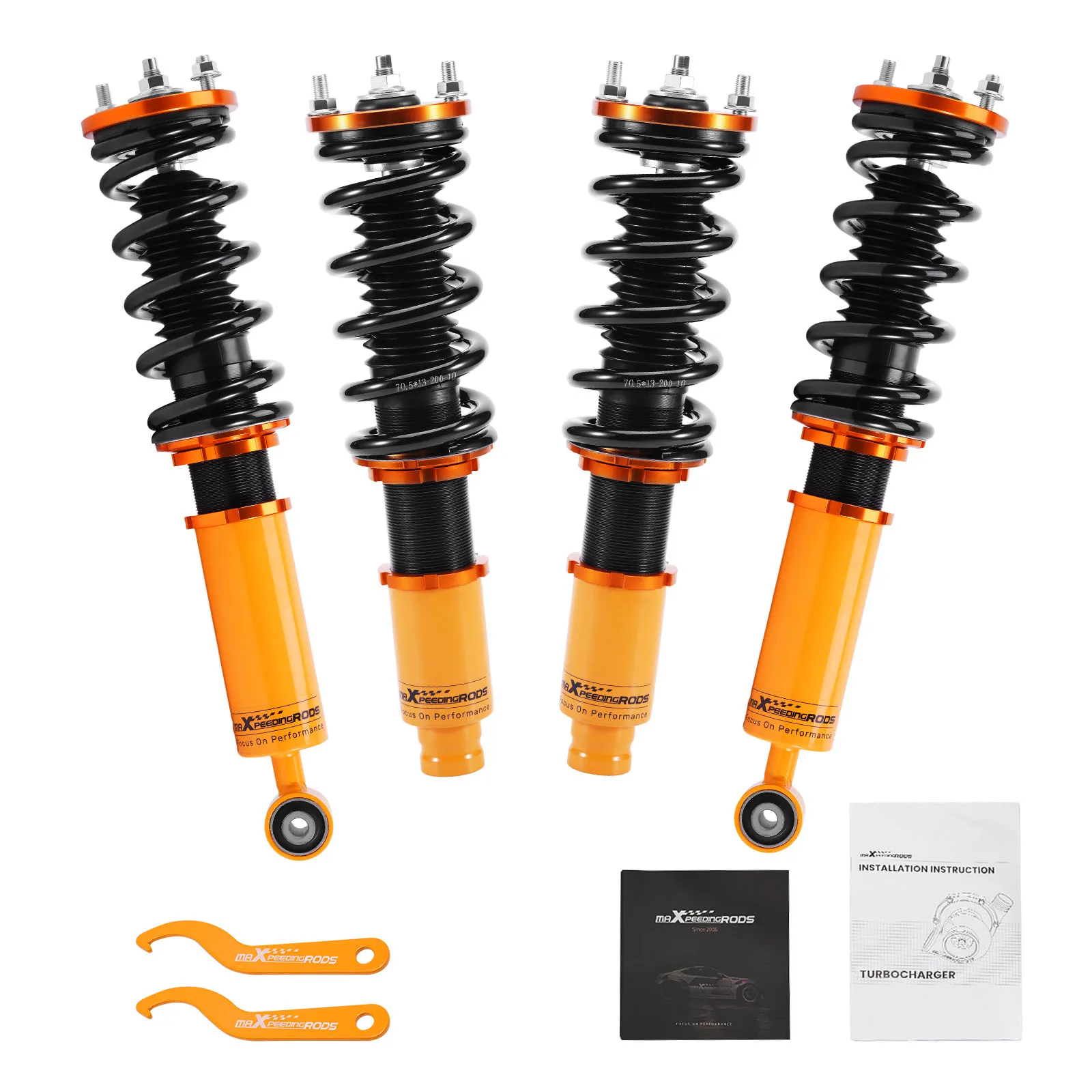Coilover Lowering Suspension Kits for Honda CR-V 1997-2001 Adjustable Height