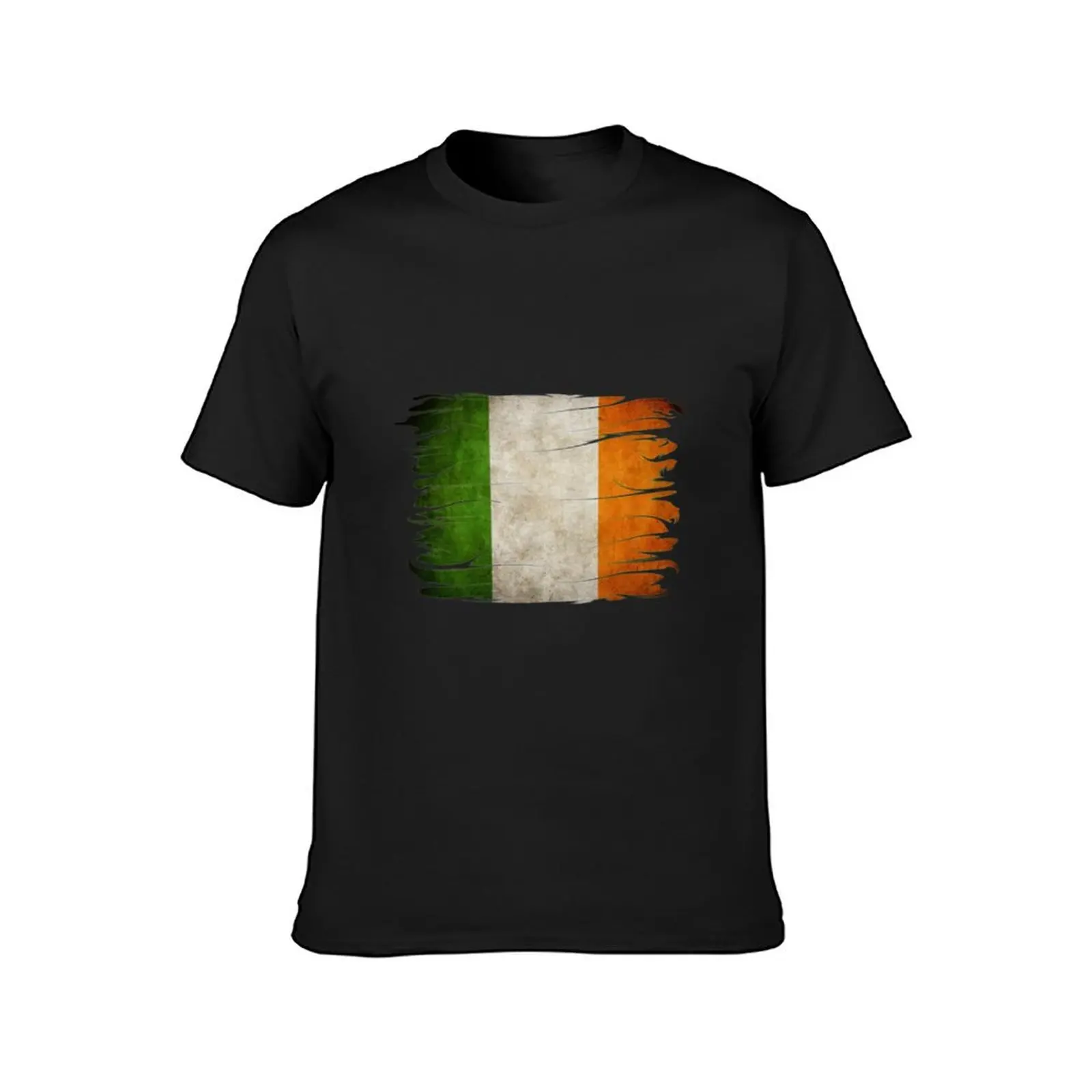 Ireland T-Shirt anime clothes Blouse summer top mens graphic t-shirts