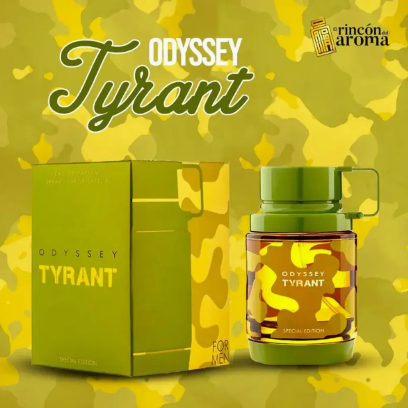 

Armaf Odyssey Tyrant Special Edition Eau De Parfum for Men Fragrance