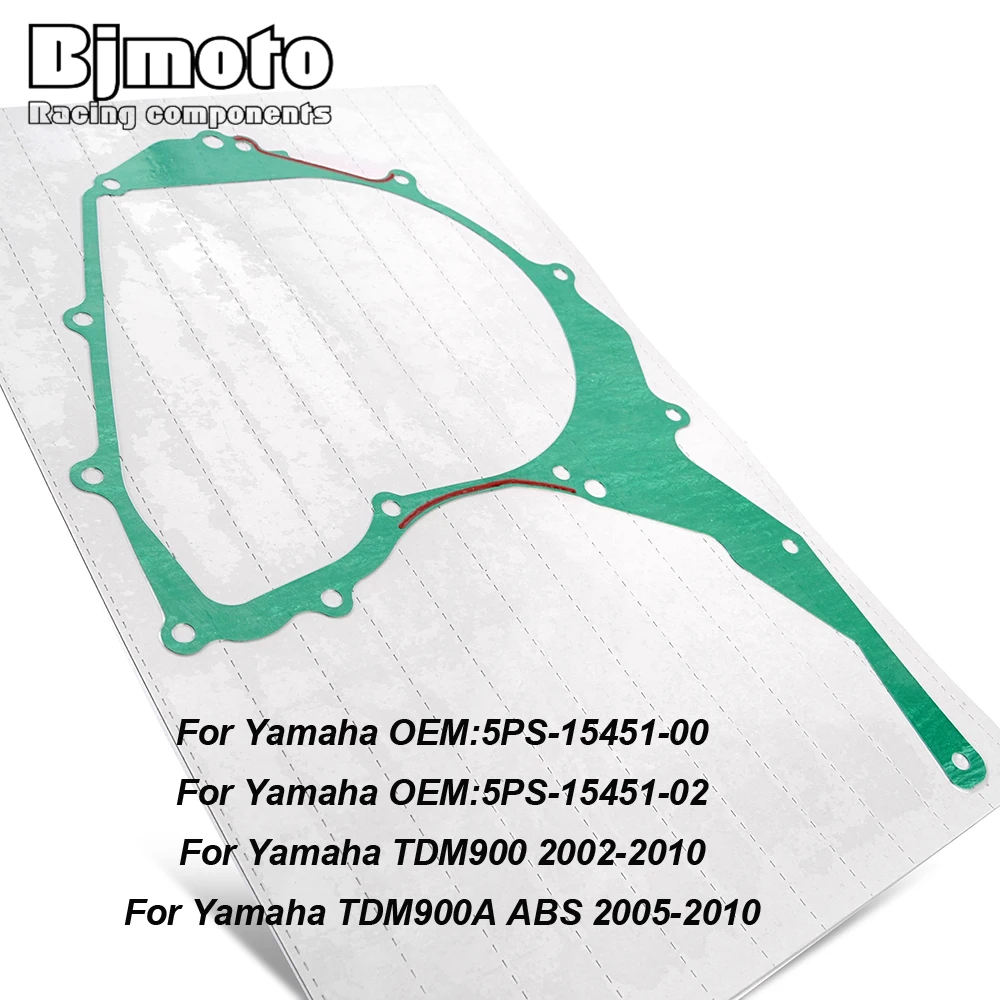 

Stator Magneto Generator Cover Gasket For Yamaha TDM900 2002-2010 TDM900A ABS 2005-2010 5PS-15451-00 5PS-15451-02