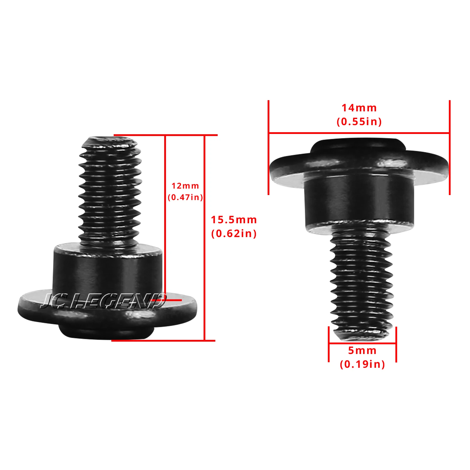 Motorcycle Accessories for Ducati Panigale 848 1098 1198 899 959 1199 1299 V2 V4 Streetfighter Cowling Fairing Kit Screws