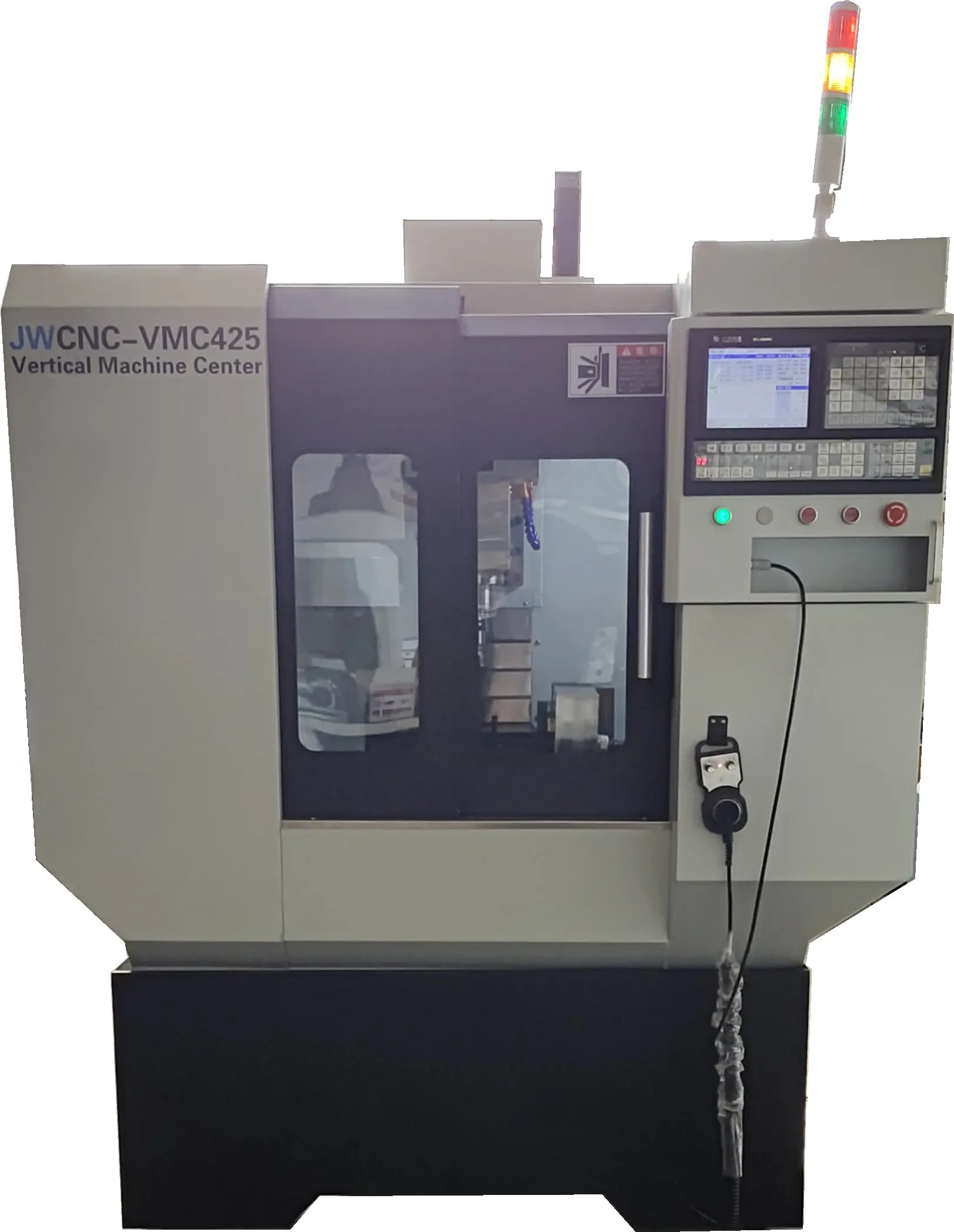 VMC 425 Cnc Milling Machine Aluminum Steel Bt30 Spindle Mini Mill 12 tools ATC Factory Manufacture price wood router 3 4 Axis RU