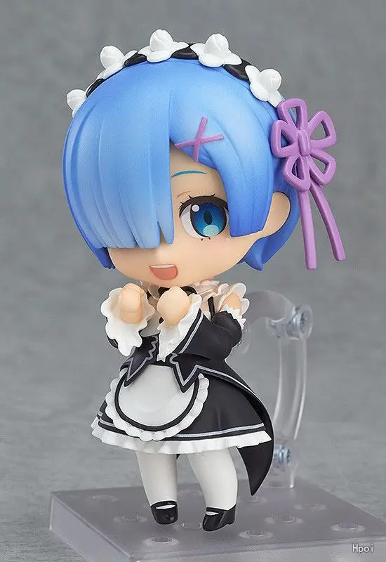 

В наличии: Новая фигурка GSC Nendoroid 663 Re:ZERO - Starting Life in Another World REM, аниме-модель из ПВХ