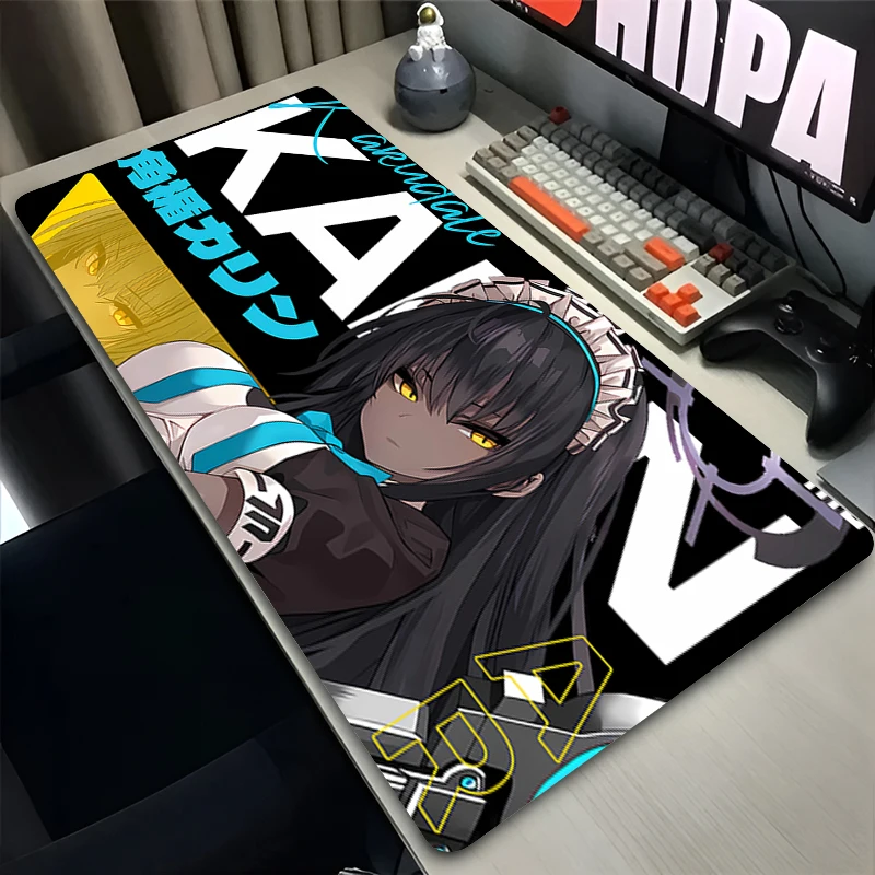 Gaming Mouse Pads B-blue Archive Large Desk Mat Rubber Game Keyboard Pad PC Accessories kawaii Anime Carpet Computer Mousepads