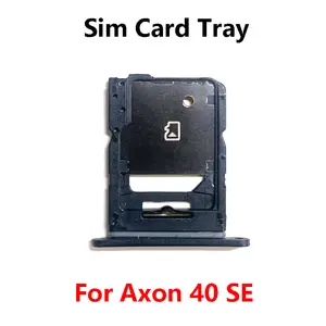 Bilashmart ZTE Axon 40 SE Voyage 40 Pro Plus Blade V40s SIM Card Tray Slot Holder Repair Part