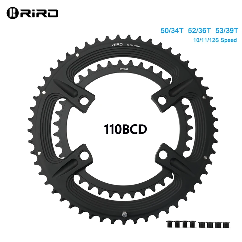 

Road Bike 4 Bolts 110BCD Chainring 105 FC-R7000 / ULTEGRA FC-R8000 / DURA-ACE FC-R9100 Asymmetric 50-34T 52-36T 53-39T