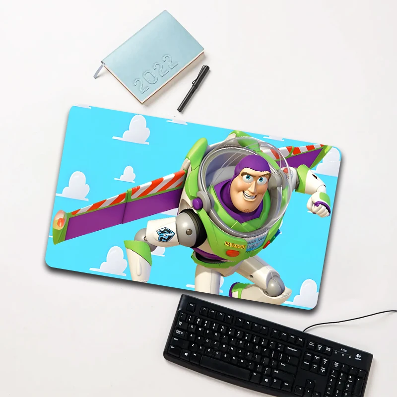 

Disney Toy Story Buzz Lightyear Flying Mouse Pad Large Non-slip Waterproof Desk Mat for Computer Laptop