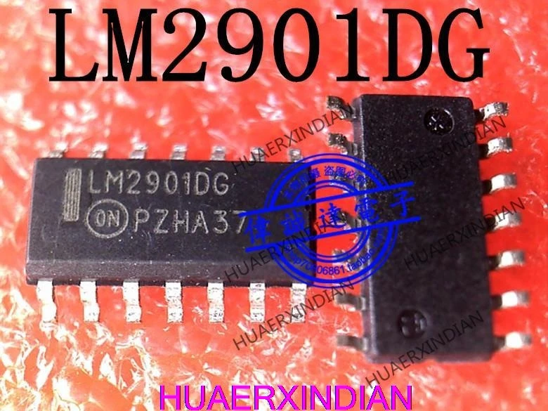 

LM2901DR2G LM2901DG SOP-14 Новый и оригинальный